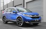 Honda CR-V VTi-L 2017 года (AU)